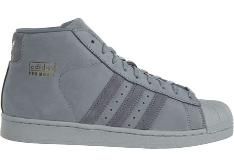 adidas pro model grijs|adidas Pro Model Mid Grey/Grey Three.